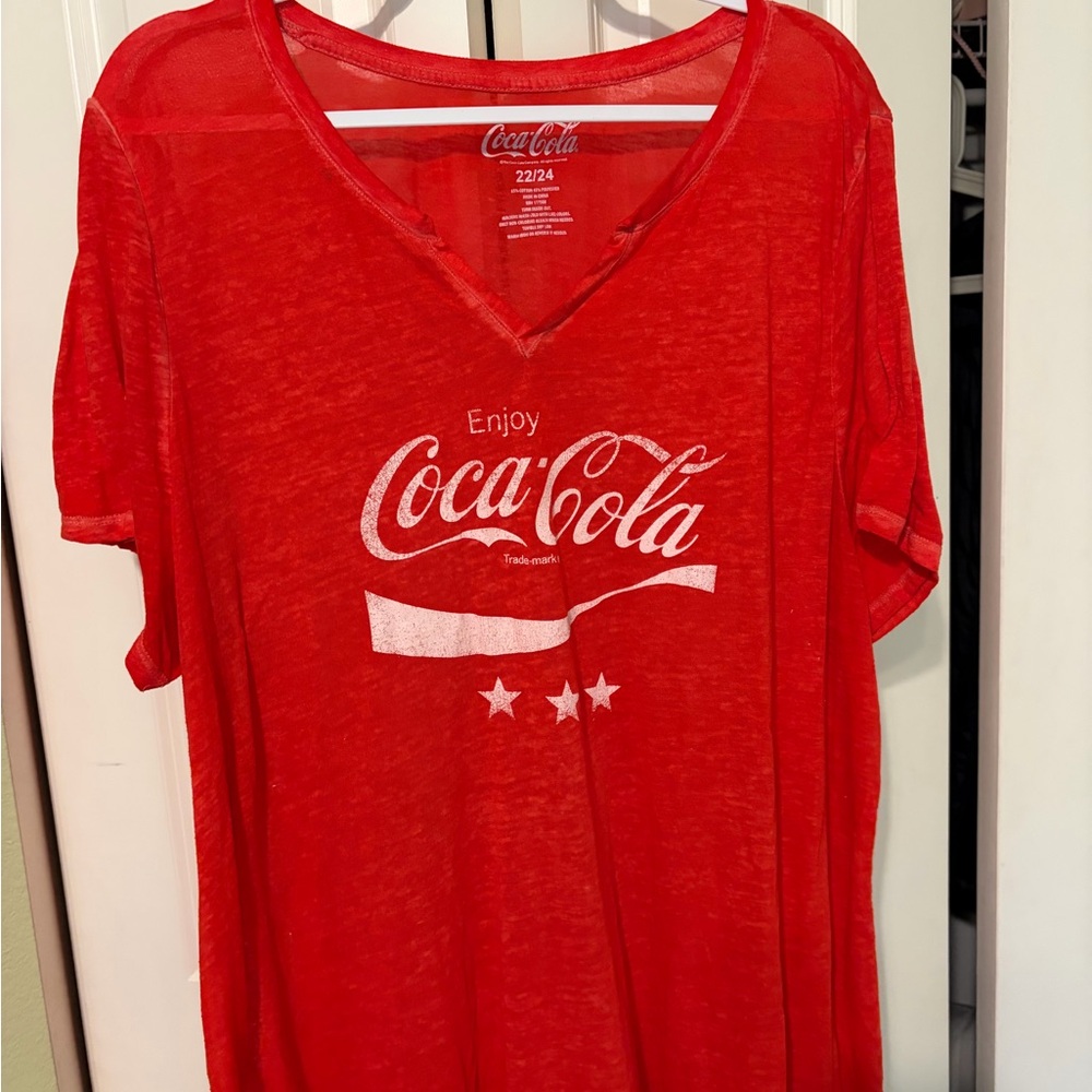 Coca-Cola Classic fit tee